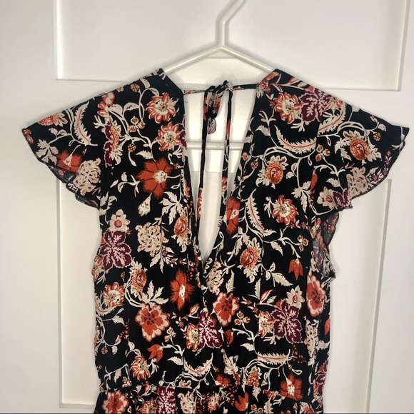 💠 Band Of Gypsies Maxi Floral Dress - Picture 5 of 10